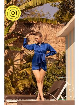 HOUSE OF SAL - Satin Short Dress
