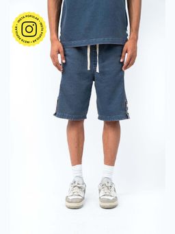 HOUSE OF SAL - Blue Amber Shorts