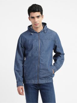 Levi's - Men Blue Relaxed Fit Denim Jacket