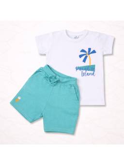 Blumbuds - Boys Cotton T-Shirt and Shorts