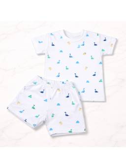 Blumbuds - Boys Cotton T-Shirt and Shorts