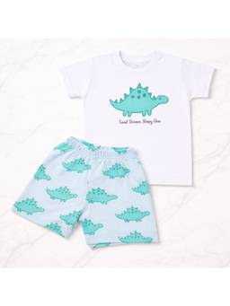 Blumbuds - Boys Cotton T-Shirt and Shorts