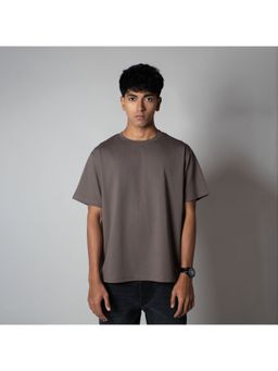 HOP HEAD - Grey Pure Cotton Crew Neck T-Shirt