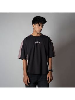 HOP HEAD - Charcoal Tencel Crew Neck T-Shirt