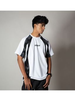 HOP HEAD - White Cotton Crew Neck T-Shirt