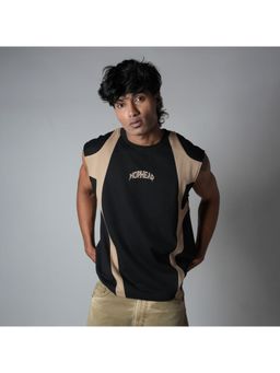 HOP HEAD - Black Cotton Blend Crew Neck T-Shirt