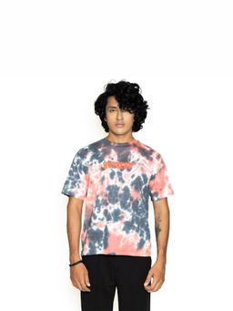 HOP HEAD - Multi-Color Cotton Blend Crew Neck T-Shirt