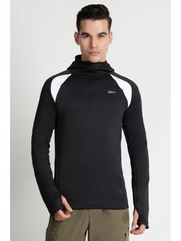 Reebok - Men's Black Solid Jacket