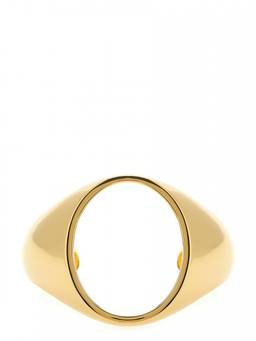 MM6 Maison Margiela - Golden Chevaliere Bracelet (S)