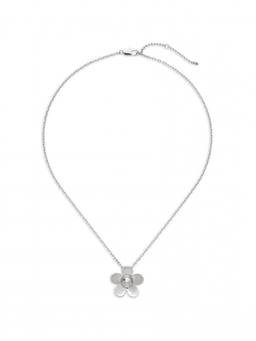 Marc Jacobs - Silver The Daisy Pendant Necklace