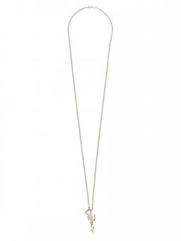 Vivienne Westwood - Silver Man Satyr Pendant Necklace