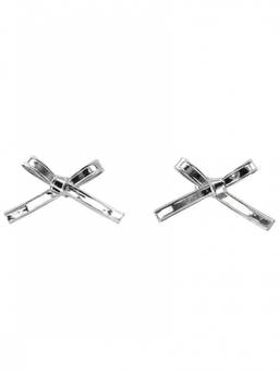 Marc Jacobs - Silver Bow Stud Earrings