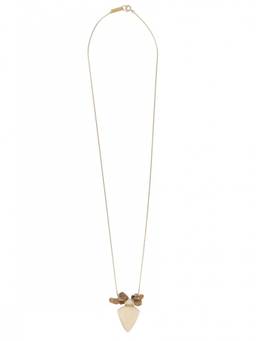 Isabel Marant - Golden Pendant Necklace