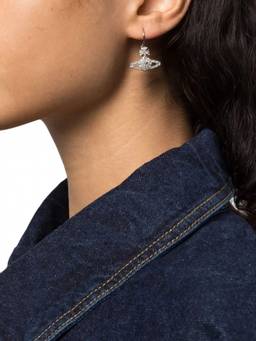 Vivienne Westwood - Silver Drop Earrings