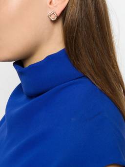 Ferragamo - Whiteen Gancini Pearl Earrings