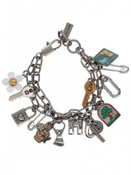 Marc Jacobs - Silver Charm Chain Bracelet