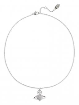 Vivienne Westwood - Silver Logo Pendant Necklace