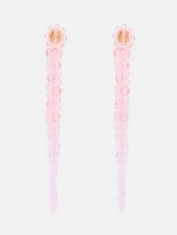 Simone Rocha - Light Pink Dangle Earrings
