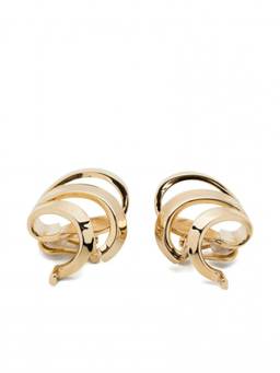 Ferragamo - Golden Leafbig Earrings