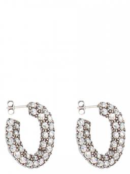 Isabel Marant - Silver Crystal Earrings