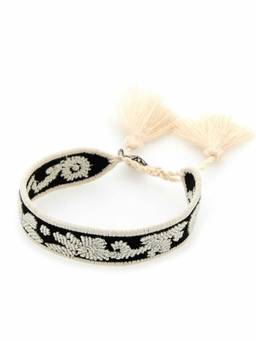 PRADA - Off White Classic Thread Bracelet