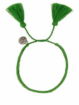 PRADA - Green Classic Thread Bracelet