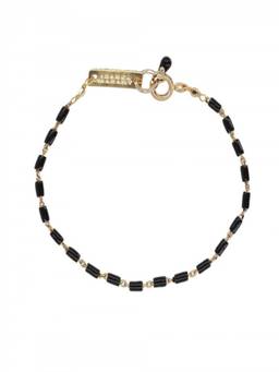 Isabel Marant - Black Beaded Bracelet