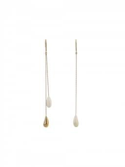 Isabel Marant - Beige Collection Drop Earrings