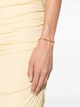 Saint Laurent - Golden Cassandre Link Bracelet (M)