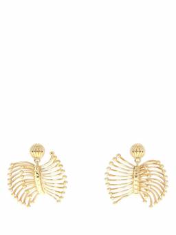 Miu Miu - Golden Metal Earrings