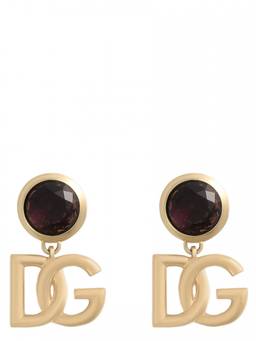 Dolce&Gabbana - Gold Pop Earrings