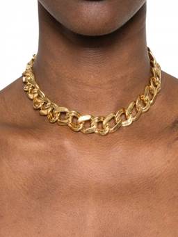 Saint Laurent - Golden Chain Necklace