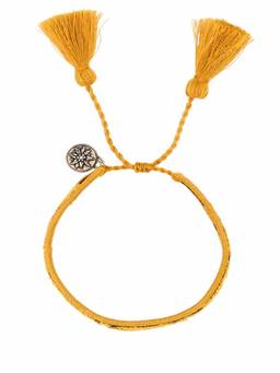 PRADA - Two-Tone Classic Tassel Bracelet