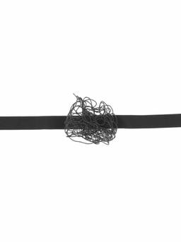 Brunello Cucinelli - Black Silk Wrap Bracelet
