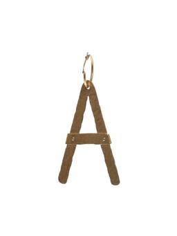 Stella McCartney - Golden A-Shape Drop Single Earring