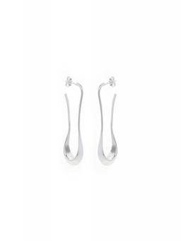 Lemaire - Silver Drop Earrings