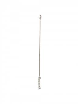 Dsquared2 - Silver Logo Single Earring