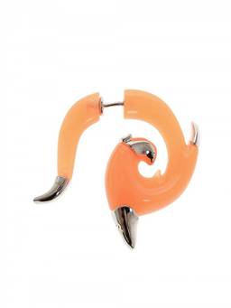 Dsquared2 - Orange Flames Single Earring