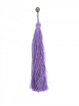 Dsquared2 - Purple Tassel Single Earring