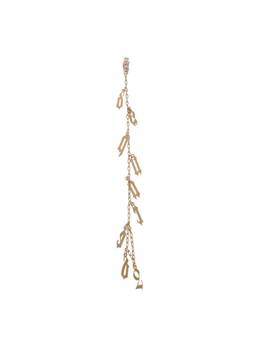 Dsquared2 - Golden Charm Single Earring