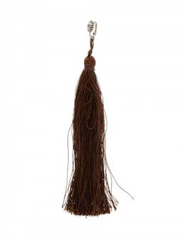 Dsquared2 - Brown Tassel Single Earring