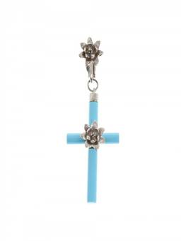 Dsquared2 - Sky Blue Charm Single Earring