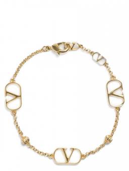 Valentino Garavani - Golden Vlogo Bracelet
