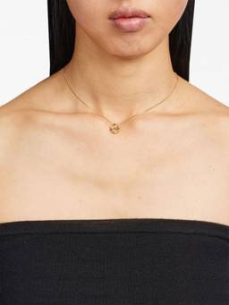 Ferragamo - Golden Gancini Pendant Necklace