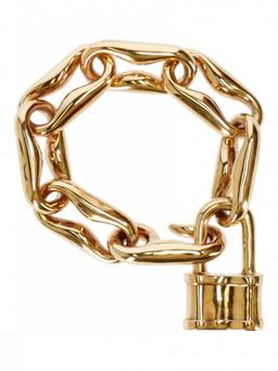 Patou - Golden Padlock Chain Bracelet