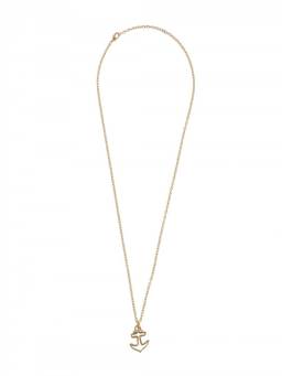 A.P.C. - Golden Anchor Pendant Necklace