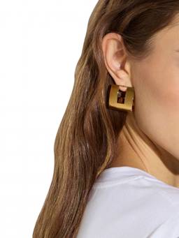 Elisabetta Franchi - Golden Collection Earrings