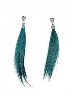 Dsquared2 - Green Dangler Earrings