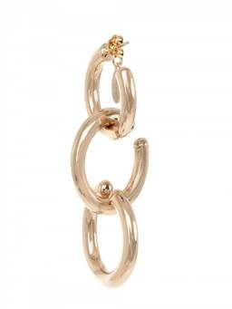 Magda Butrym - Golden Single Hoop Earring