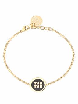 Miu Miu - Gold Metal Bracelet